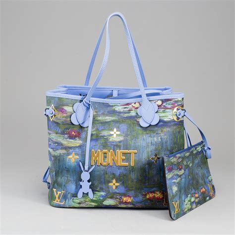 jeff koons monet handbags.